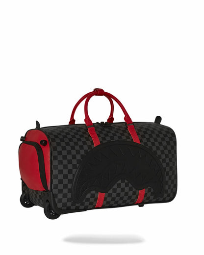 MONACO SHARK CLUB DUFFLE WHEELY | Sprayground Discount