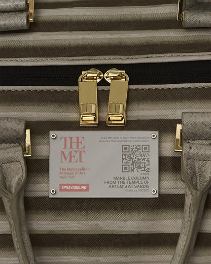 THE MET GREEK TEMPLE OF SARDIS COLUMN DUFFLE | Sprayground Clearance