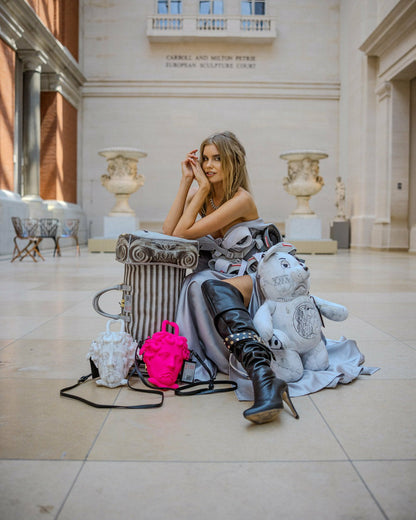 THE MET GREEK TEMPLE OF SARDIS COLUMN DUFFLE | Sprayground Clearance