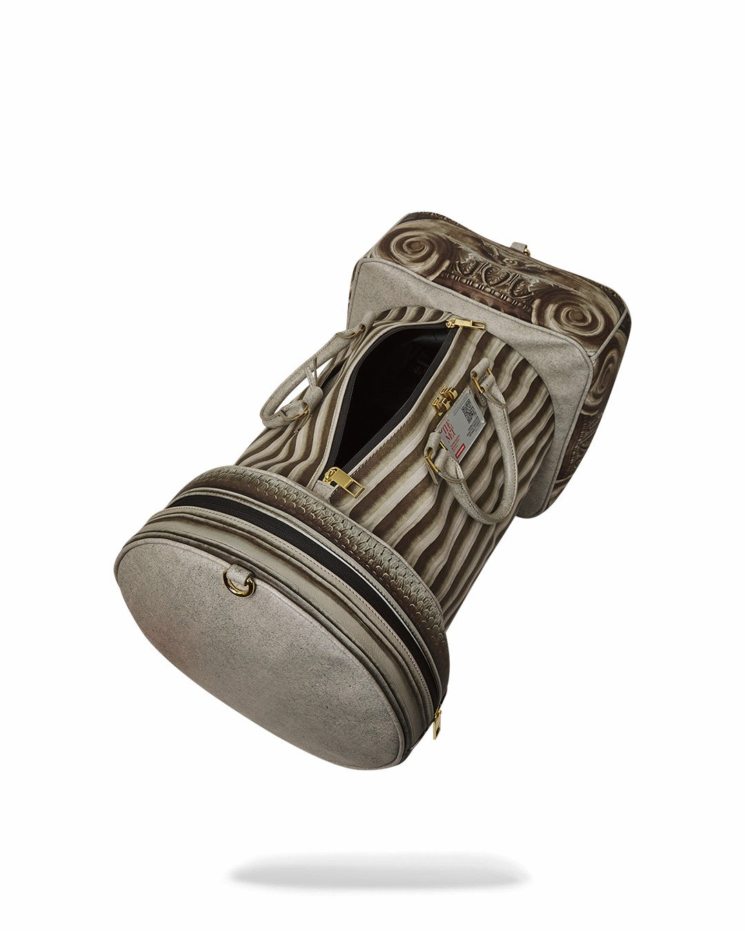 THE MET GREEK TEMPLE OF SARDIS COLUMN DUFFLE | Sprayground Clearance