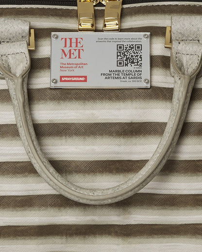 THE MET GREEK TEMPLE OF SARDIS COLUMN DUFFLE | Sprayground Clearance