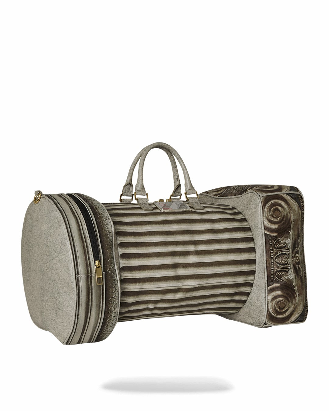 THE MET GREEK TEMPLE OF SARDIS COLUMN DUFFLE | Sprayground Clearance