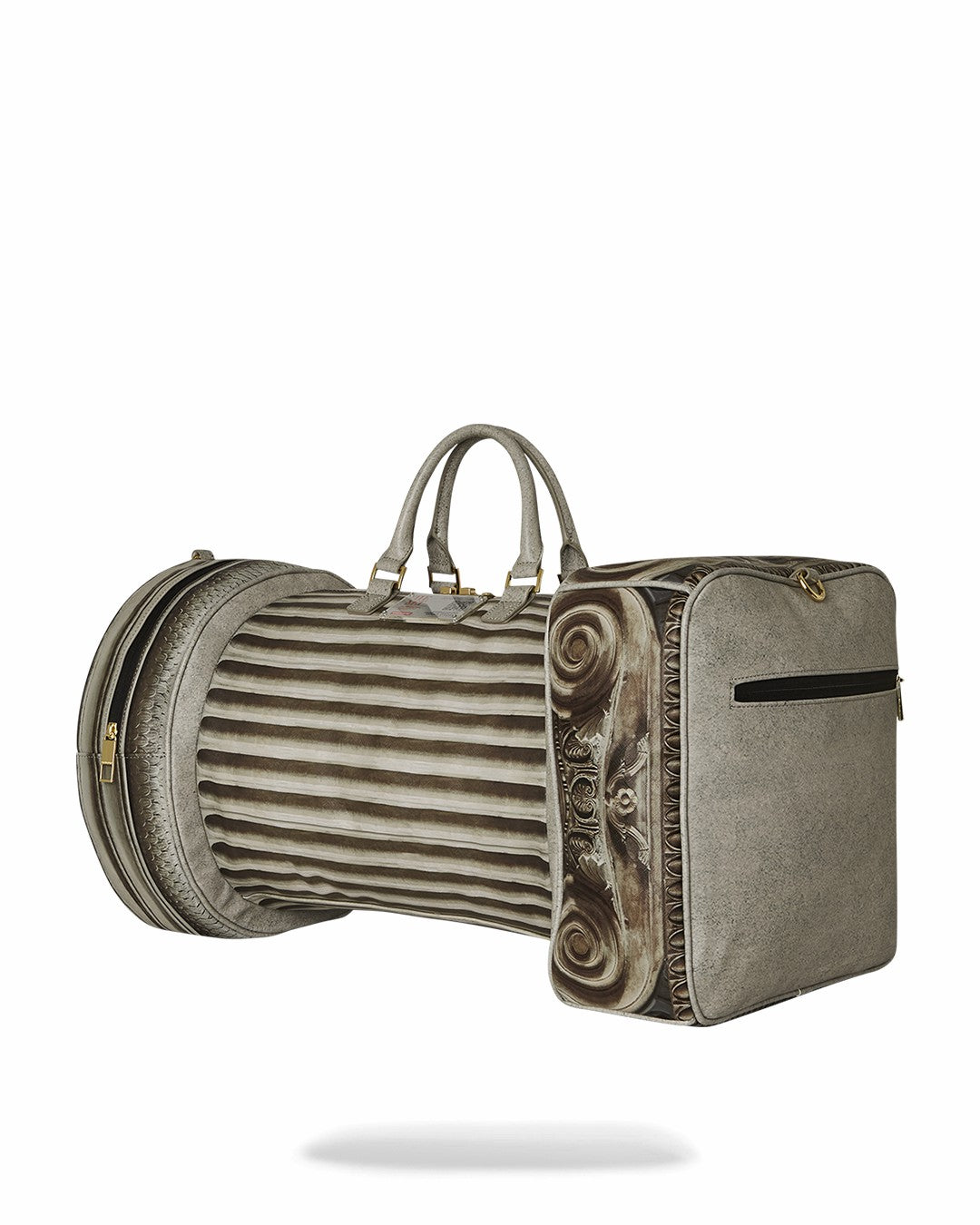 THE MET GREEK TEMPLE OF SARDIS COLUMN DUFFLE | Sprayground Clearance