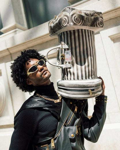 THE MET GREEK TEMPLE OF SARDIS COLUMN DUFFLE | Sprayground Clearance