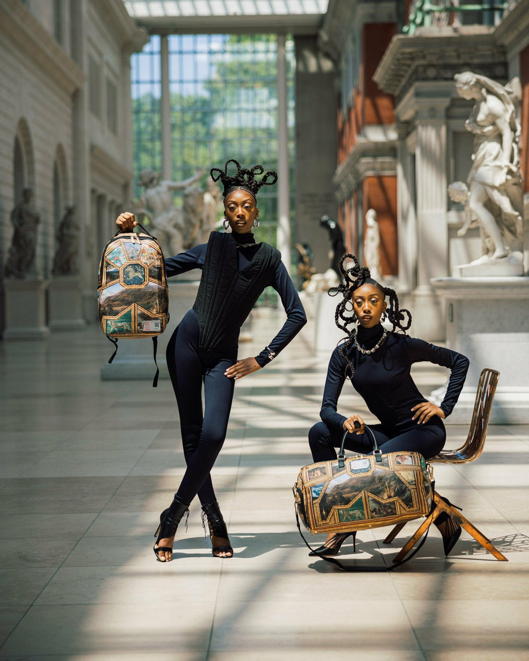 THE MET MASTERPIECES DUFFLE | Sprayground Online