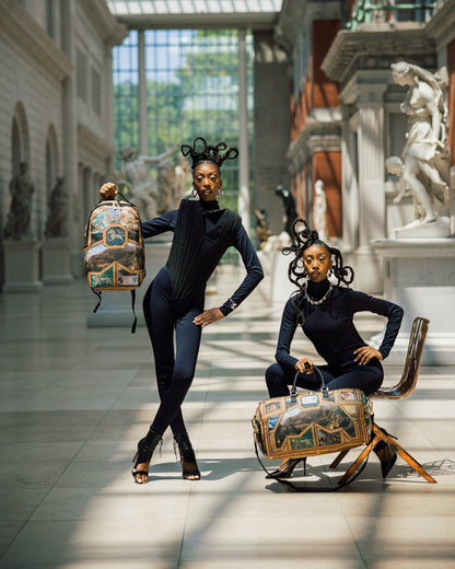 THE MET MASTERPIECES DUFFLE | Sprayground Online