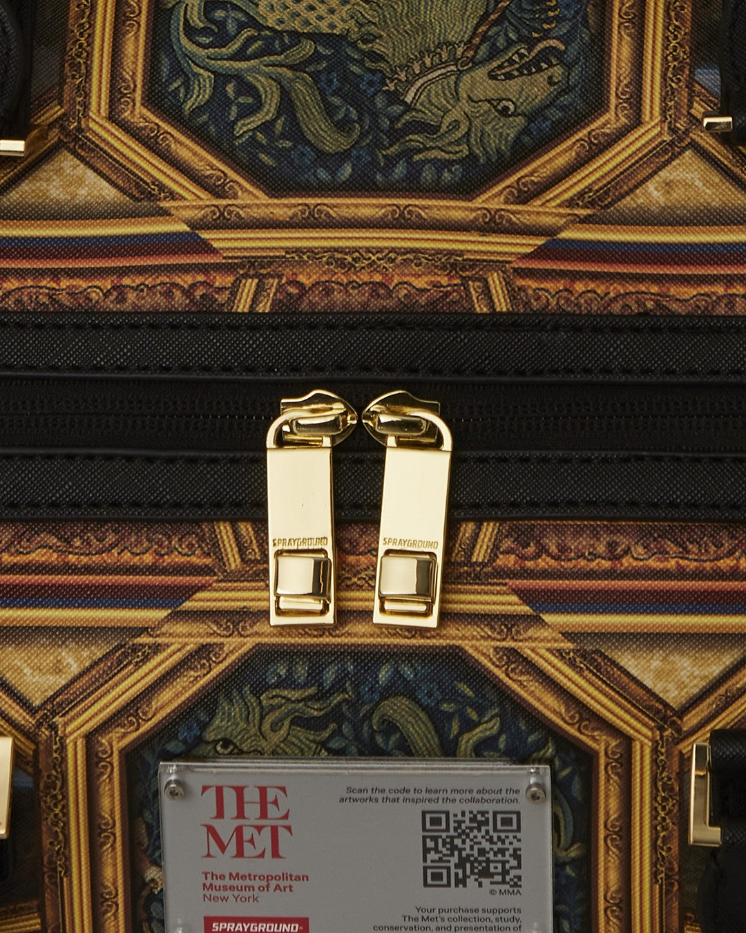 THE MET MASTERPIECES DUFFLE | Sprayground Online