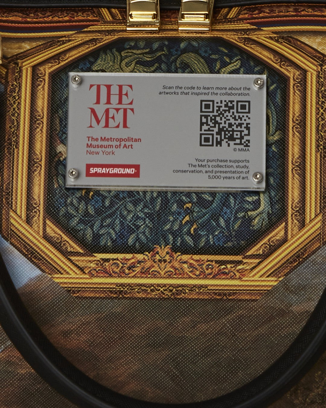 THE MET MASTERPIECES DUFFLE | Sprayground Online