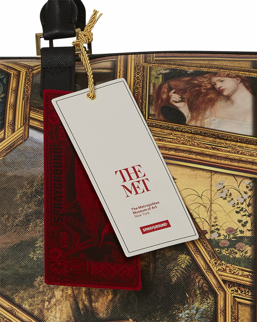 THE MET MASTERPIECES DUFFLE | Sprayground Online