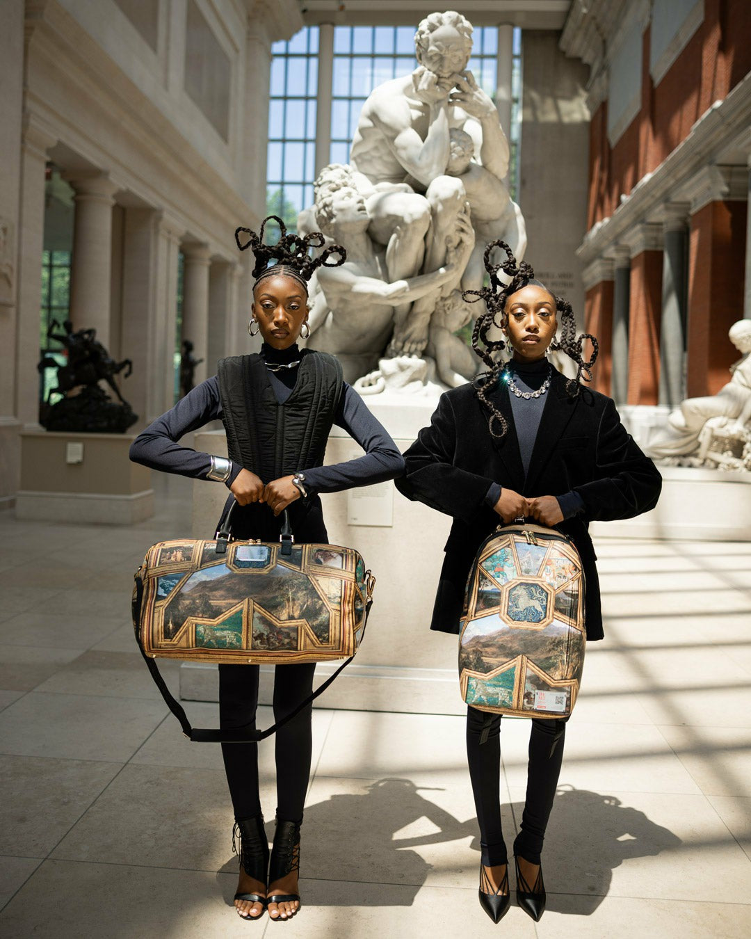 THE MET MASTERPIECES DUFFLE | Sprayground Online