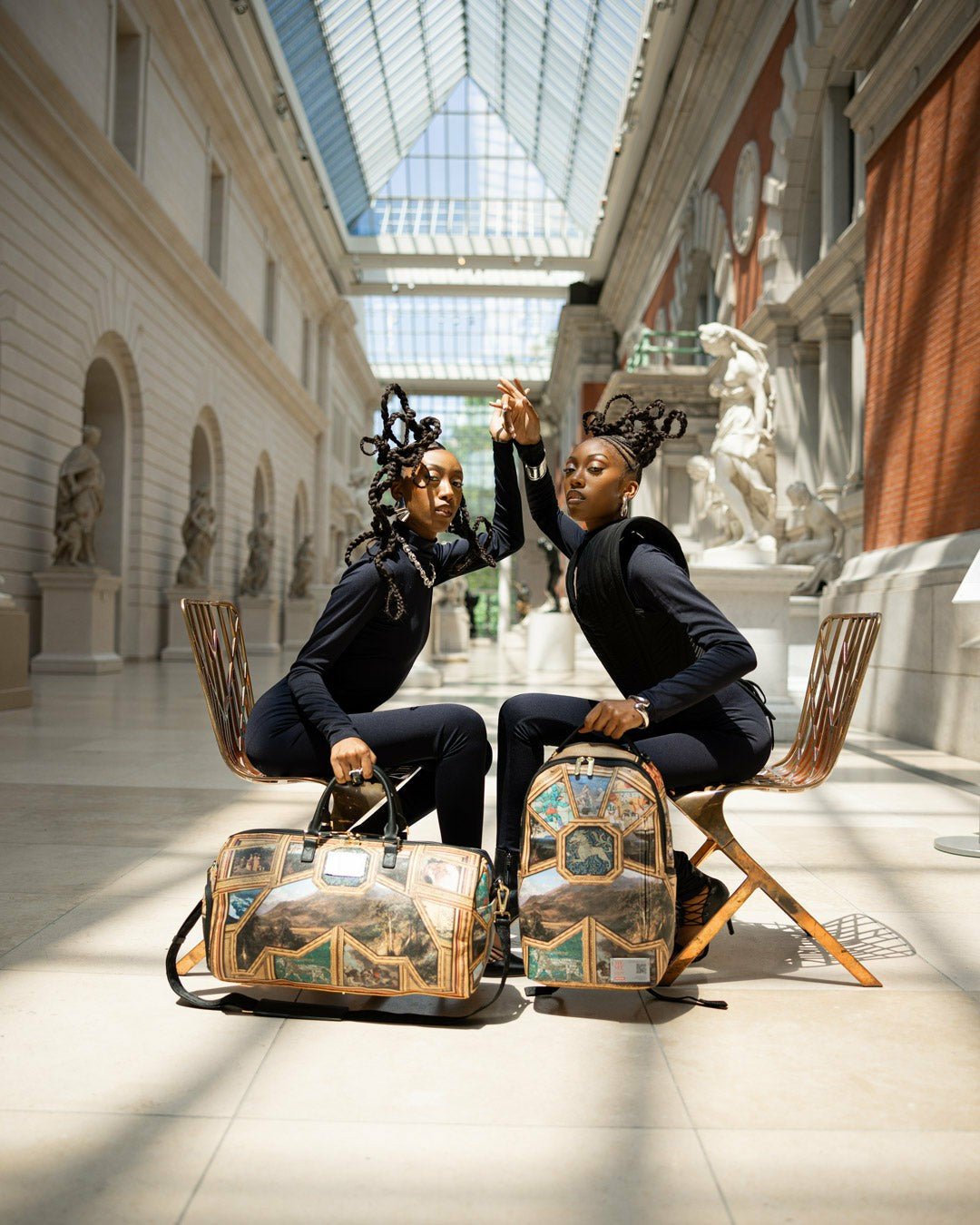 THE MET MASTERPIECES DUFFLE | Sprayground Online