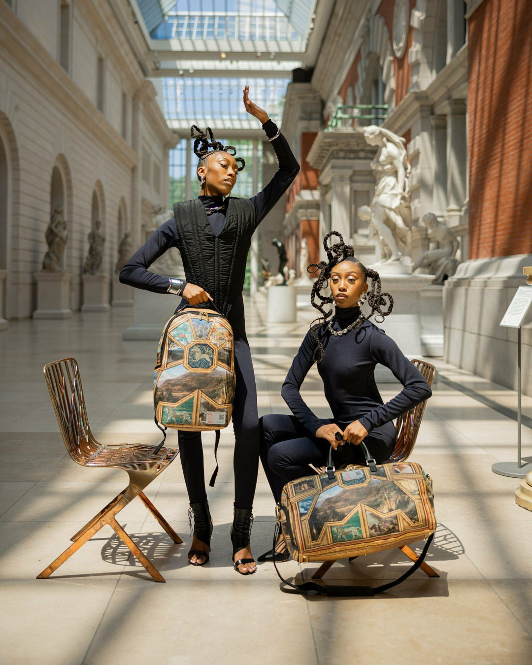 THE MET MASTERPIECES DUFFLE | Sprayground Online