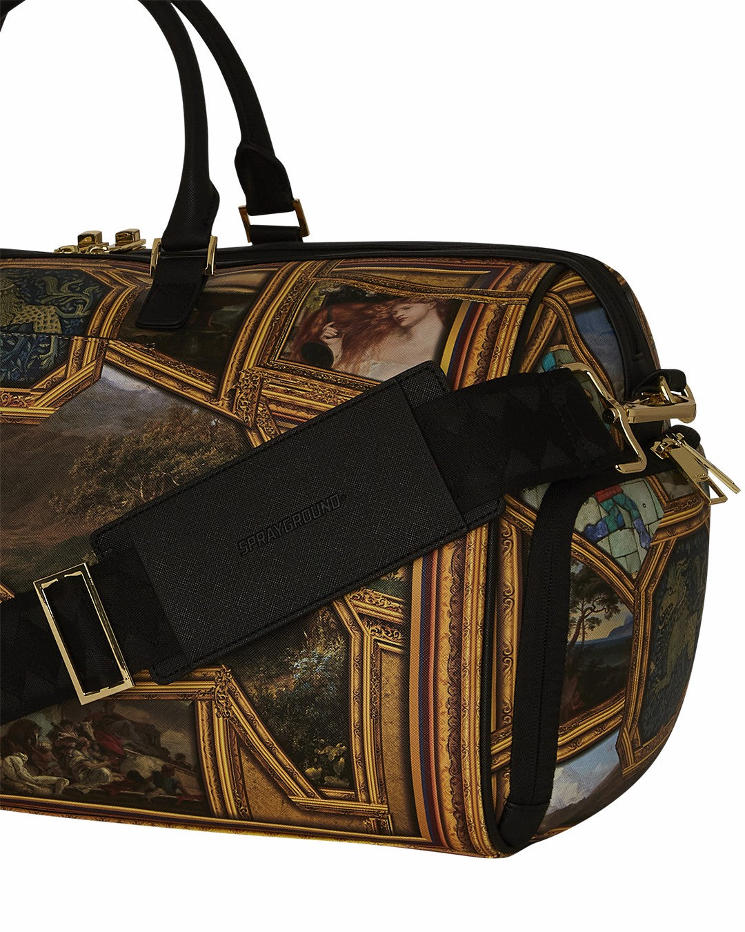 THE MET MASTERPIECES DUFFLE | Sprayground Online