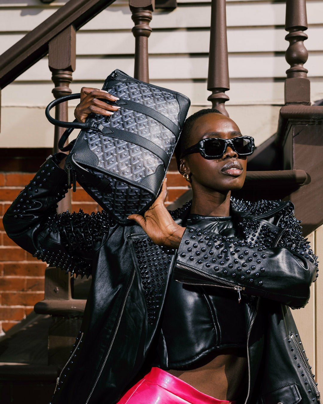 3DSG THUNDERCLAP PYRAMID MINI DUFFLE | Sprayground sale