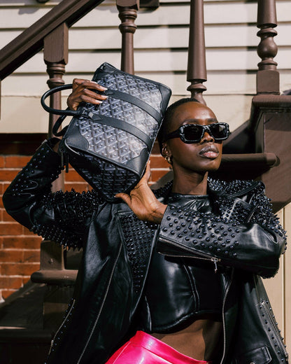 3DSG THUNDERCLAP PYRAMID MINI DUFFLE | Sprayground sale