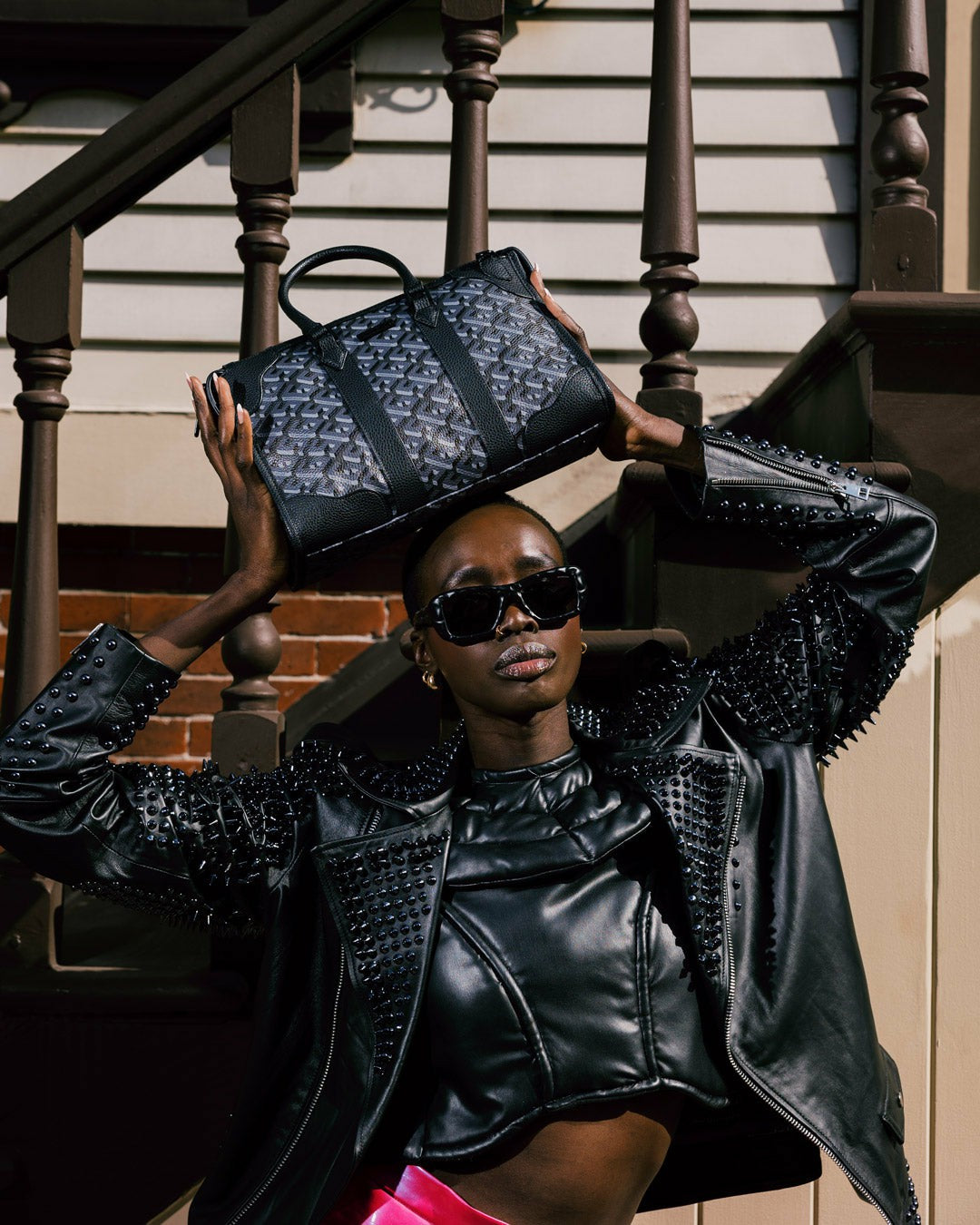 3DSG THUNDERCLAP PYRAMID MINI DUFFLE | Sprayground sale