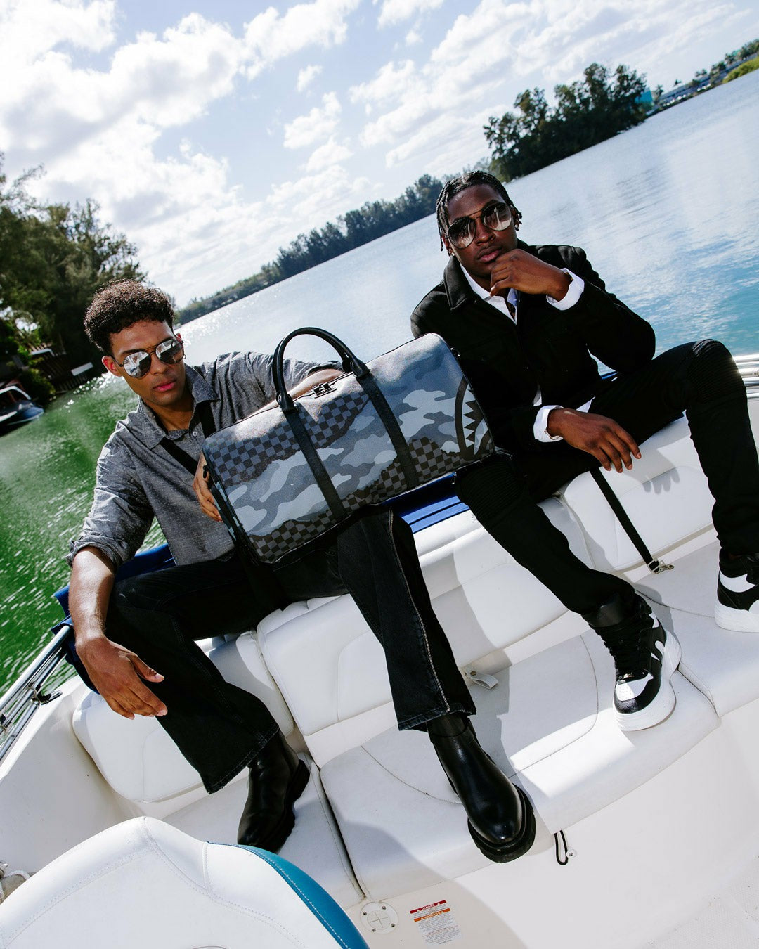3AM RIPTIDE DUFFLE | Sprayground US