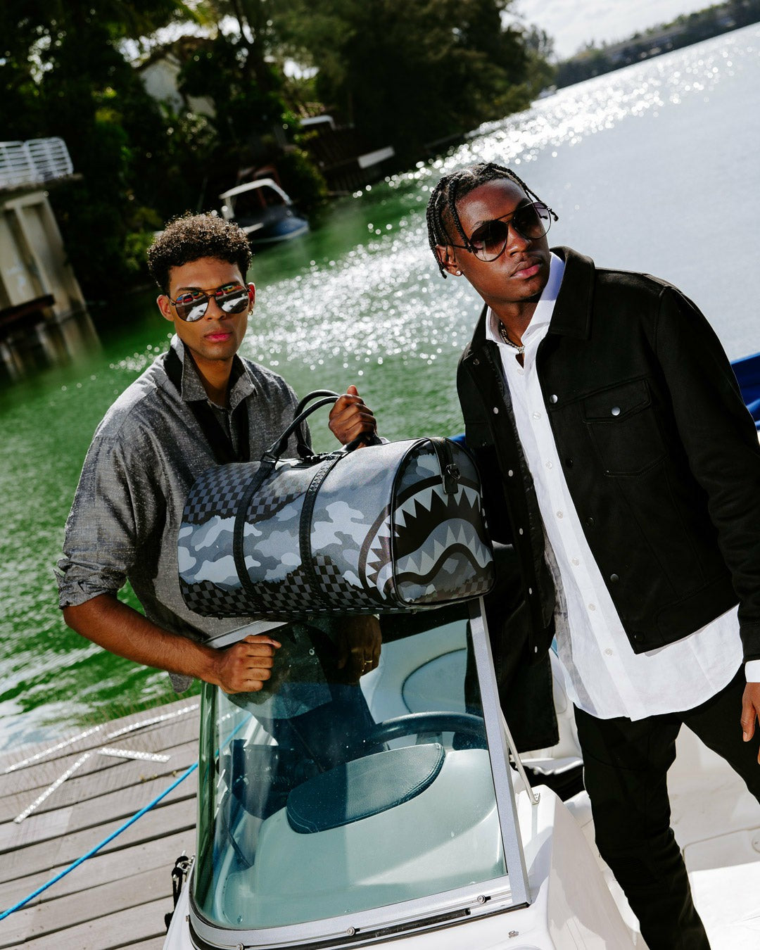 3AM RIPTIDE DUFFLE | Sprayground US
