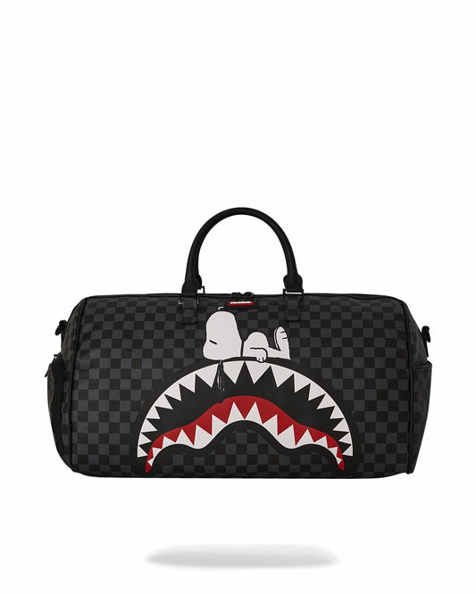 SNOOPY DAY OFF DUFFLE | Sprayground Discount