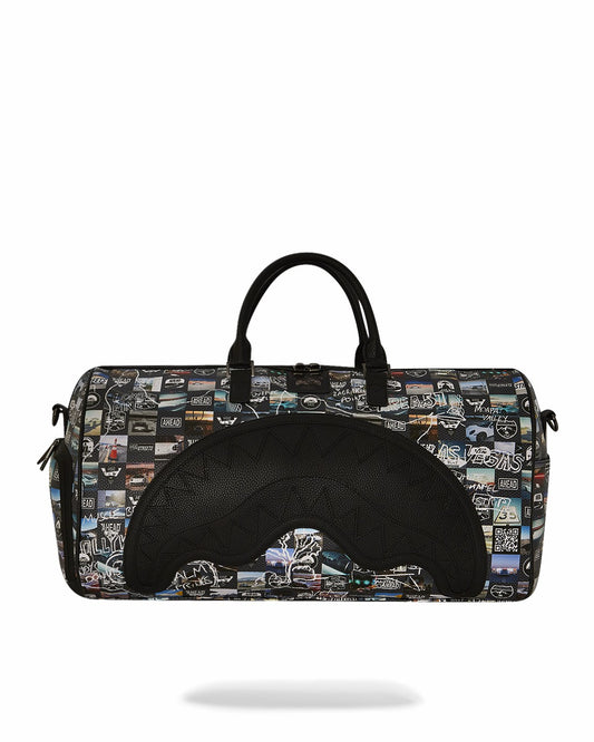 PORSCHE AHEAD COLLAB DUFFLE - LIMITED EDITION | Sprayground Clearance