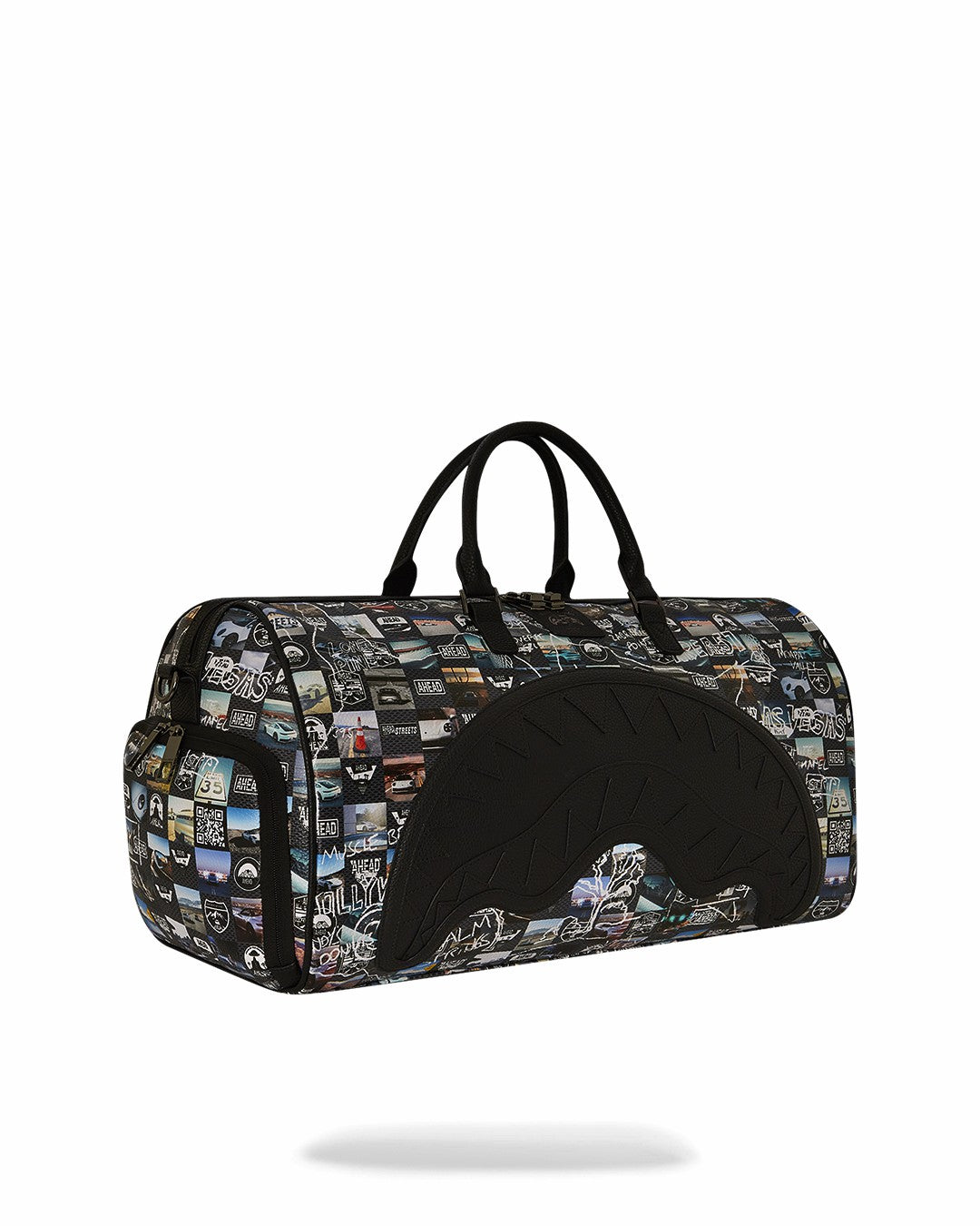 PORSCHE AHEAD COLLAB DUFFLE - LIMITED EDITION | Sprayground Clearance