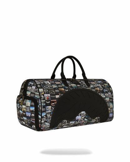 PORSCHE AHEAD COLLAB DUFFLE - LIMITED EDITION | Sprayground Clearance
