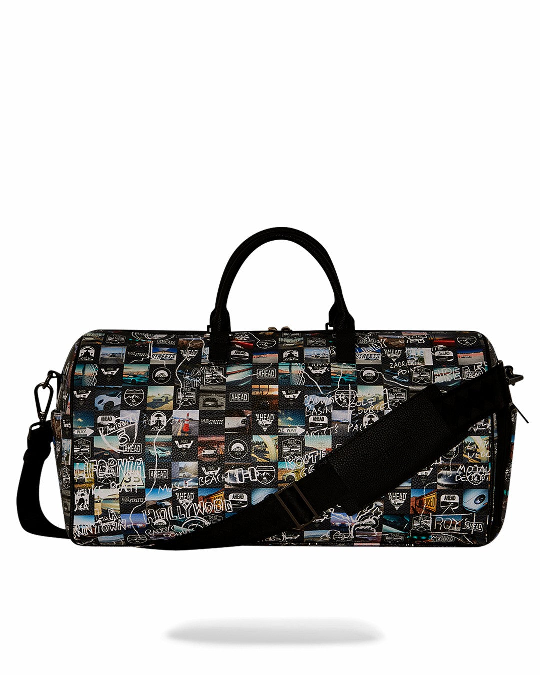 PORSCHE AHEAD COLLAB DUFFLE - LIMITED EDITION | Sprayground Clearance
