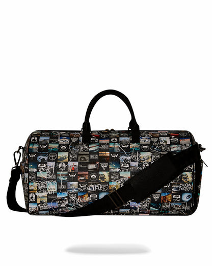 PORSCHE AHEAD COLLAB DUFFLE - LIMITED EDITION | Sprayground Clearance