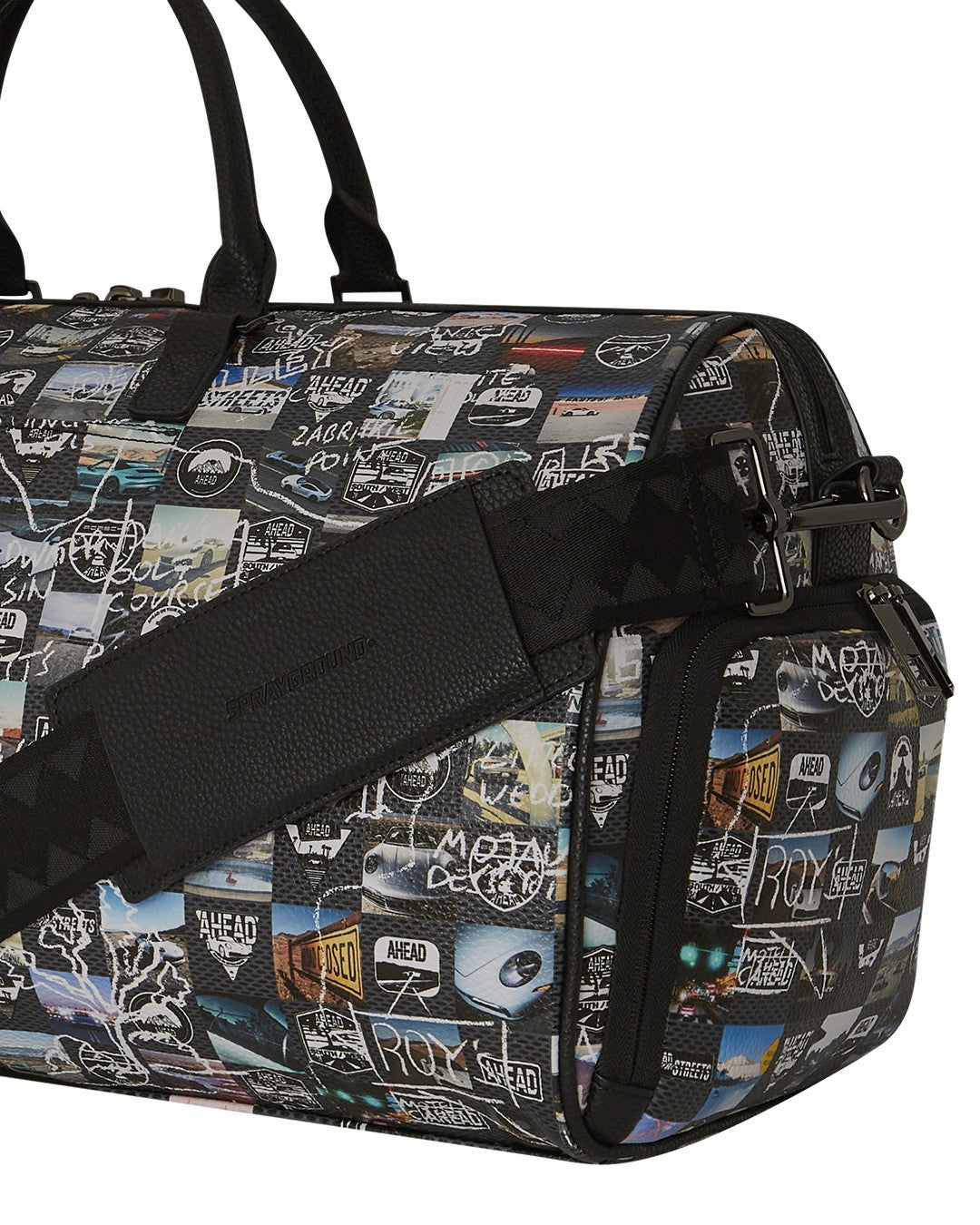 PORSCHE AHEAD COLLAB DUFFLE - LIMITED EDITION | Sprayground Clearance