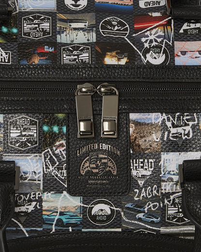 PORSCHE AHEAD COLLAB DUFFLE - LIMITED EDITION | Sprayground Clearance