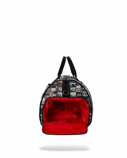PORSCHE AHEAD COLLAB DUFFLE - LIMITED EDITION | Sprayground Clearance