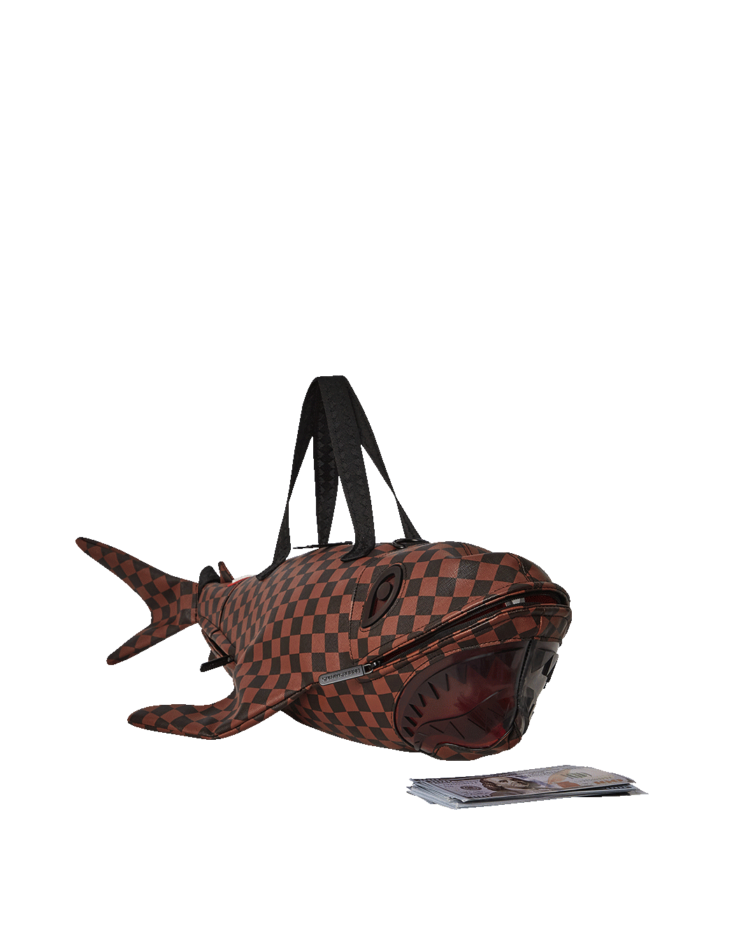 SHARKS IN PARIS CLEAR FOR TAKEOFF SHARK MEDIUM DUFFLE | Sprayground sale