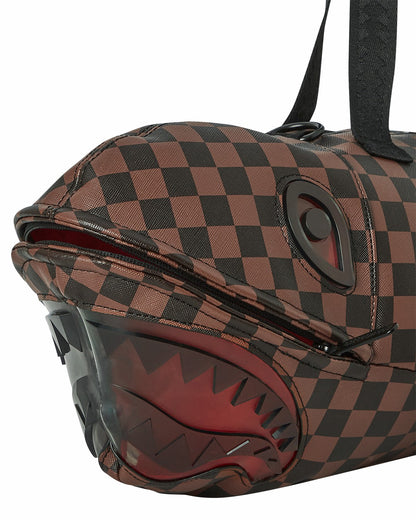 SHARKS IN PARIS CLEAR FOR TAKEOFF SHARK MEDIUM DUFFLE | Sprayground sale