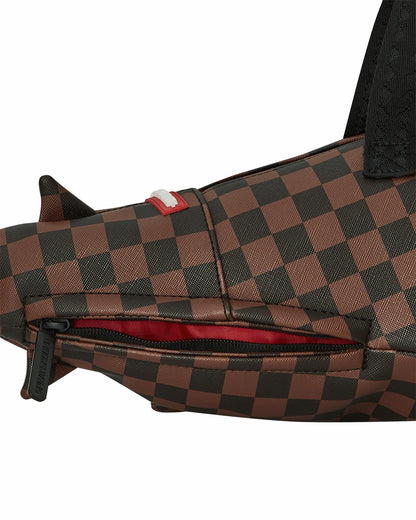 SHARKS IN PARIS CLEAR FOR TAKEOFF SHARK MEDIUM DUFFLE | Sprayground sale