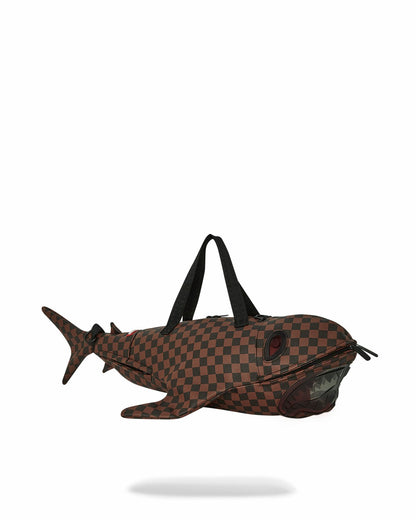 SHARKS IN PARIS CLEAR FOR TAKEOFF SHARK MEDIUM DUFFLE | Sprayground sale