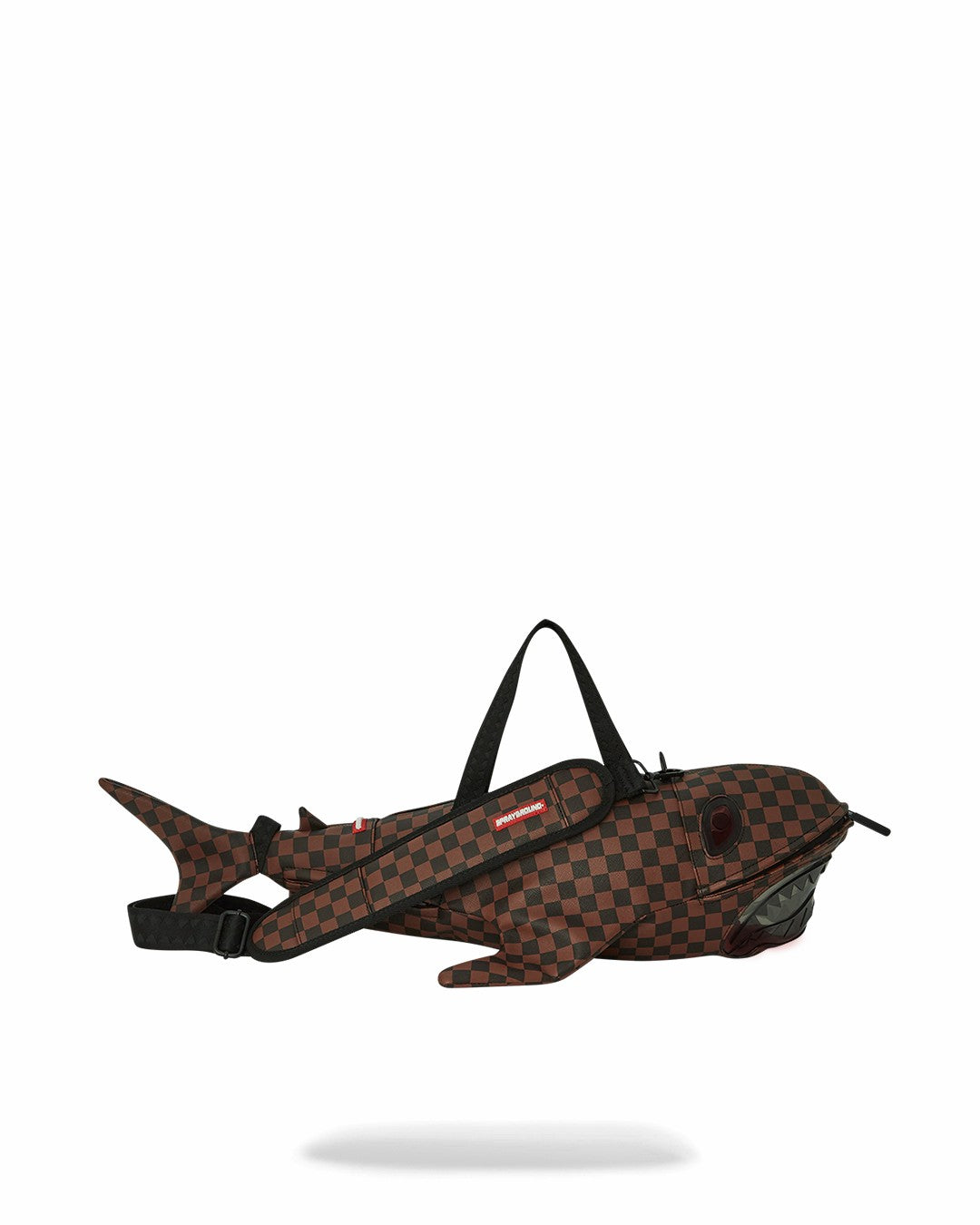 SHARKS IN PARIS CLEAR FOR TAKEOFF SHARK MEDIUM DUFFLE | Sprayground sale