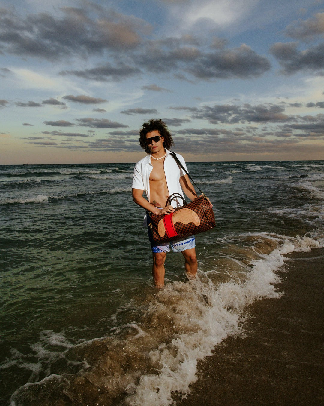 HENNY VICTORY LAP LARGE DUFFLE | Sprayground Discount