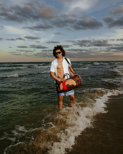 HENNY VICTORY LAP LARGE DUFFLE | Sprayground Discount