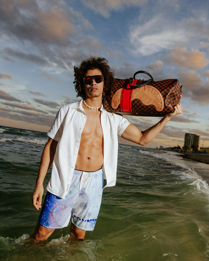 HENNY VICTORY LAP LARGE DUFFLE | Sprayground Discount