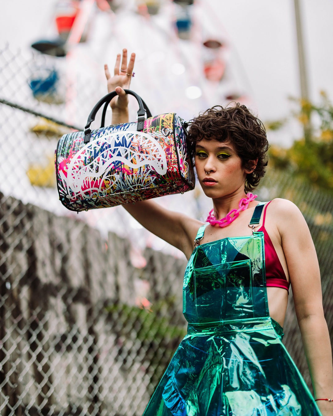 LOWER EAST SIDE MINI DUFFLE | Sprayground for sale