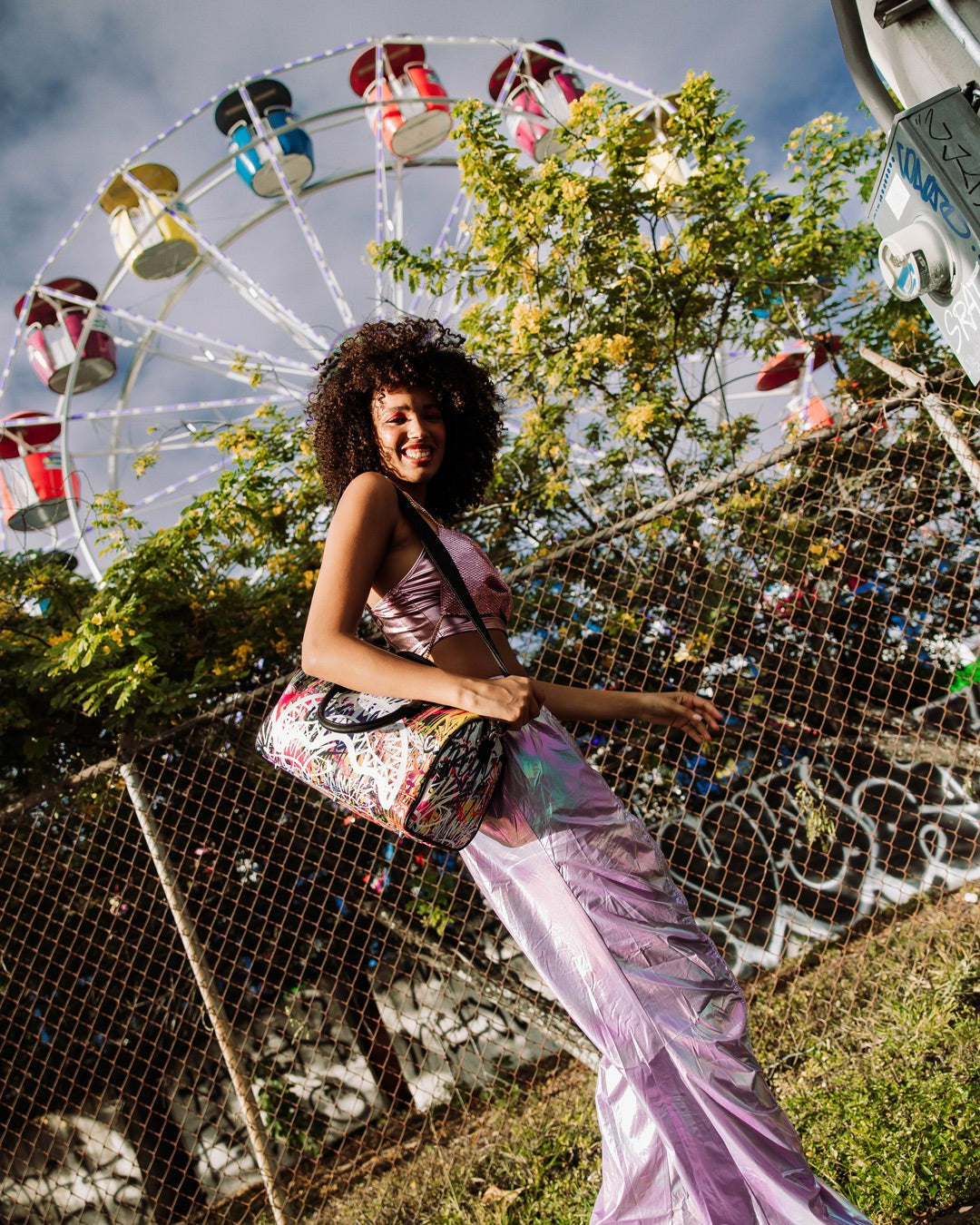 LOWER EAST SIDE MINI DUFFLE | Sprayground for sale