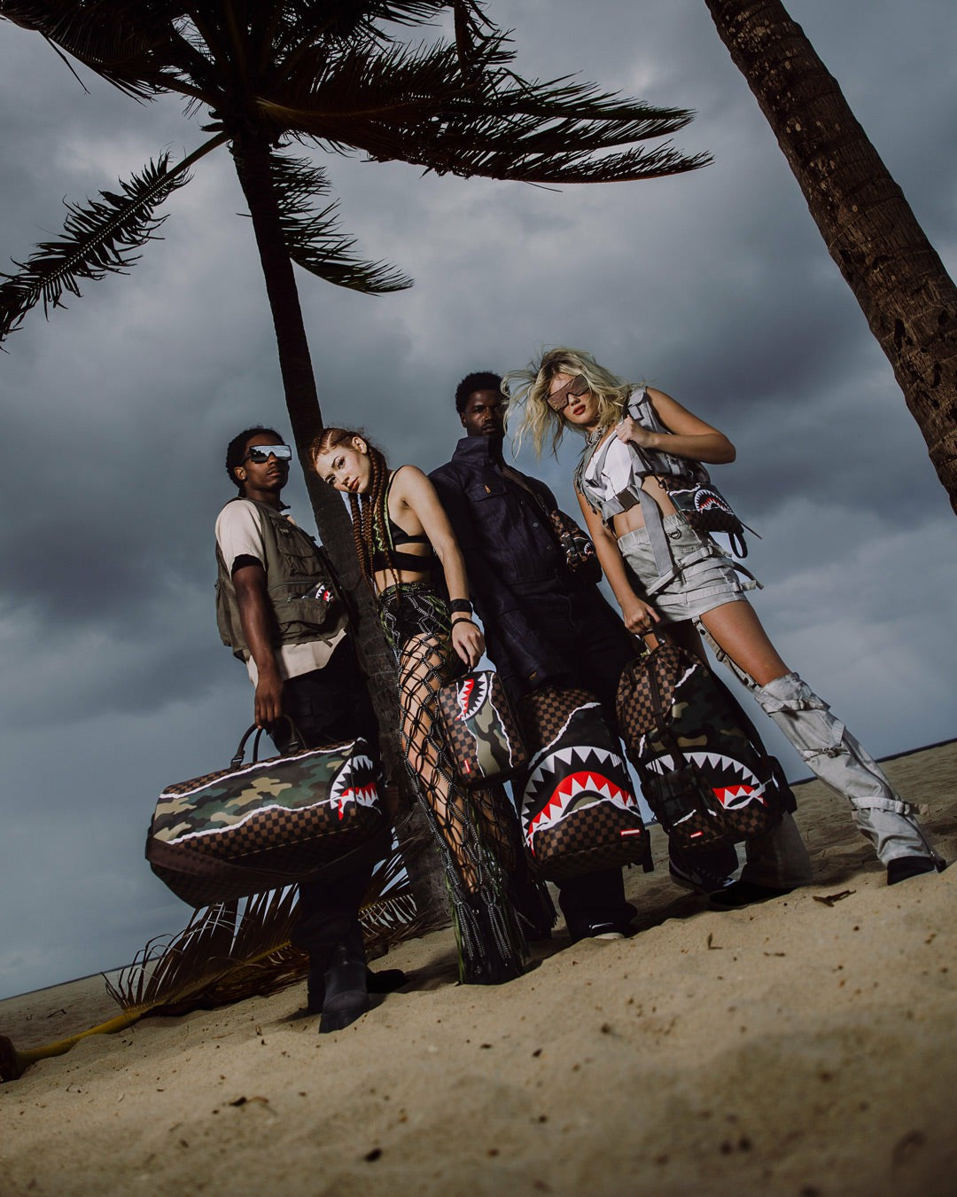 UNSTOPPABLE ENDEAVORS III DUFFLE | Sprayground Online