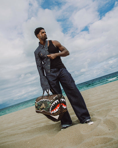 UNSTOPPABLE ENDEAVORS III DUFFLE | Sprayground Online