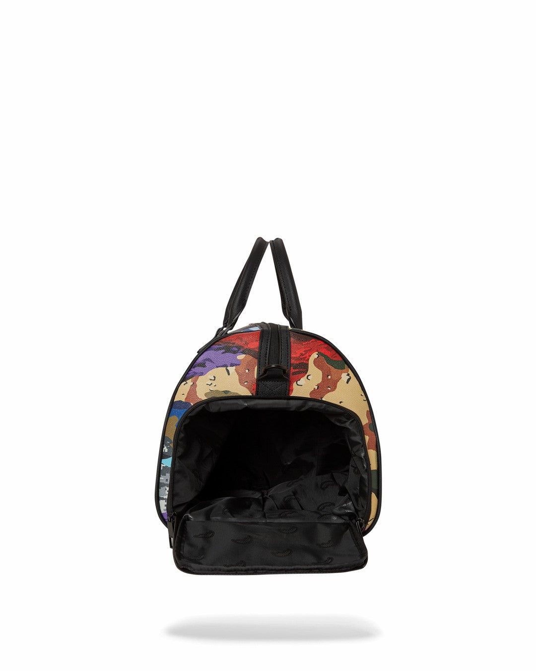 SLICED AND DICED CAMO DUFFLE | Sprayground Near Me
