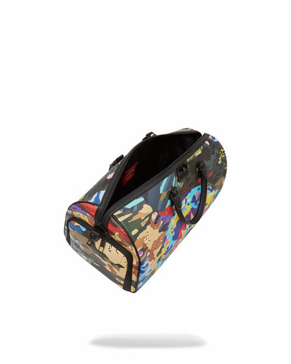 SLICED AND DICED CAMO DUFFLE | Sprayground Near Me