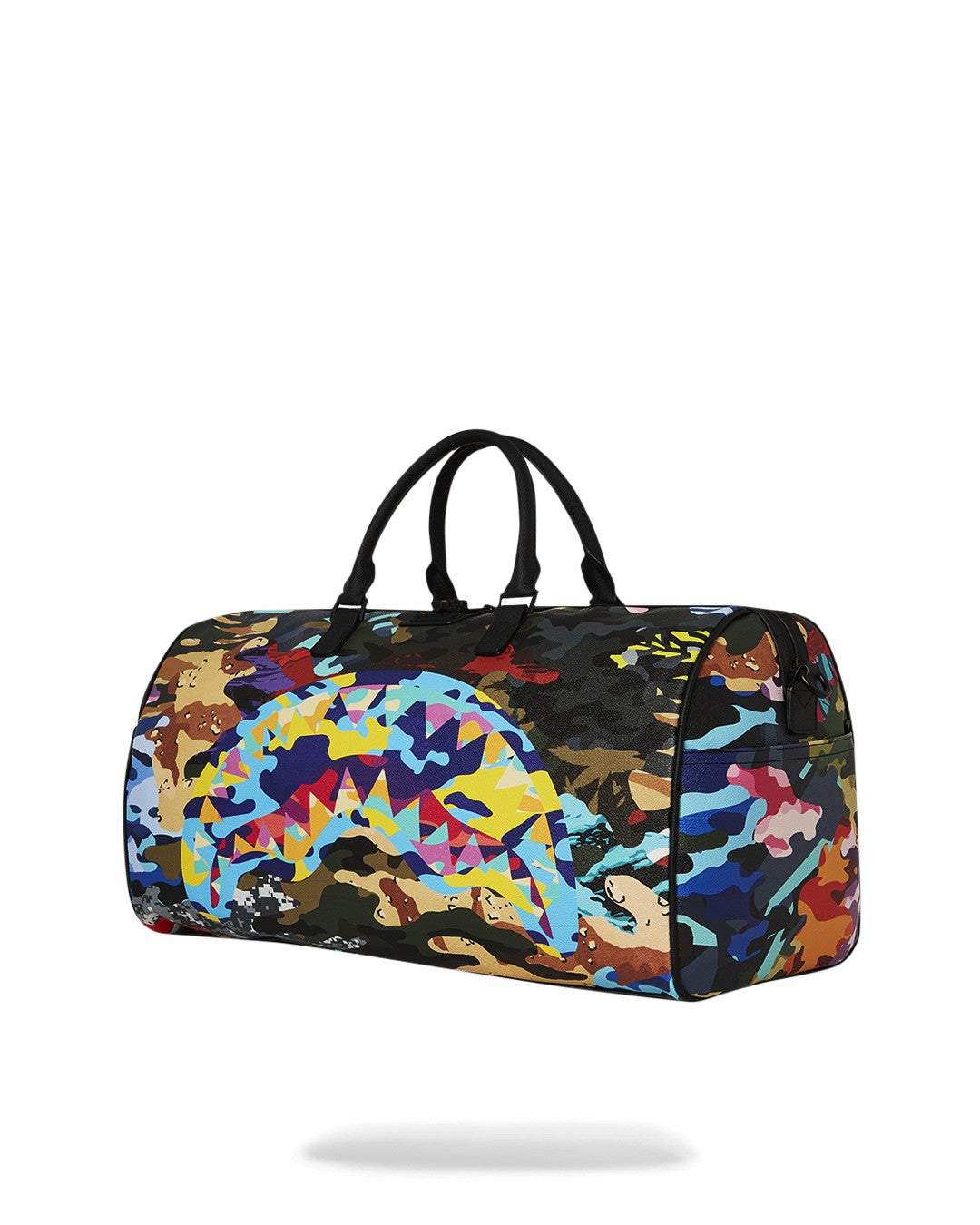 SLICED AND DICED CAMO DUFFLE | Sprayground Near Me