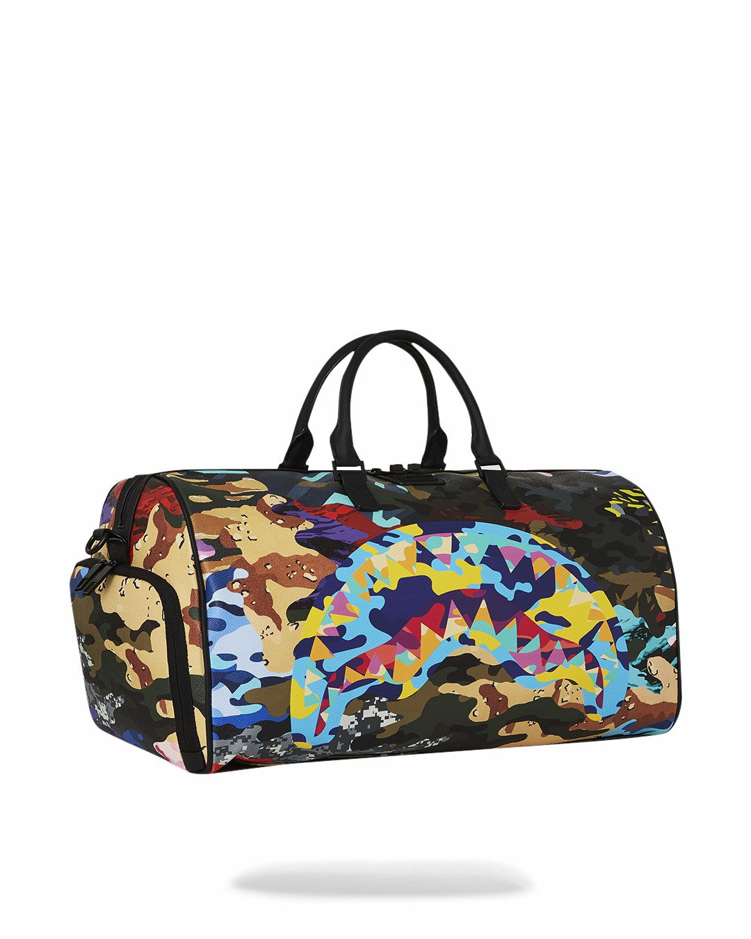 SLICED AND DICED CAMO DUFFLE | Sprayground Near Me