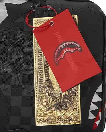 TRIPLE DECKER HEIR TO THE THRONE MINI DUFFLE | Sprayground sale