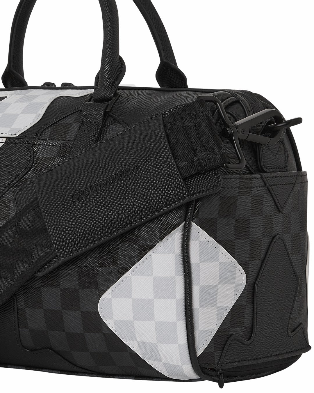 TRIPLE DECKER HEIR TO THE THRONE MINI DUFFLE | Sprayground sale