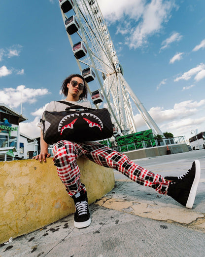 TRIPLE DECKER HEIR TO THE THRONE DUFFLE | Sprayground US